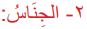 2- الجناس